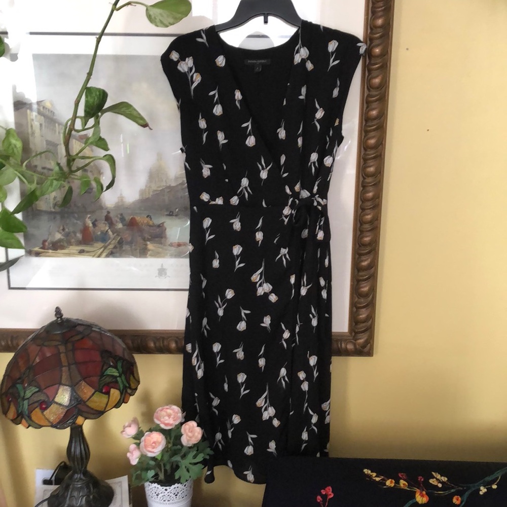 Wrap dress Banana Republic